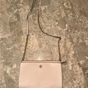 TORY BURCH CROSS BODY IN CREAM